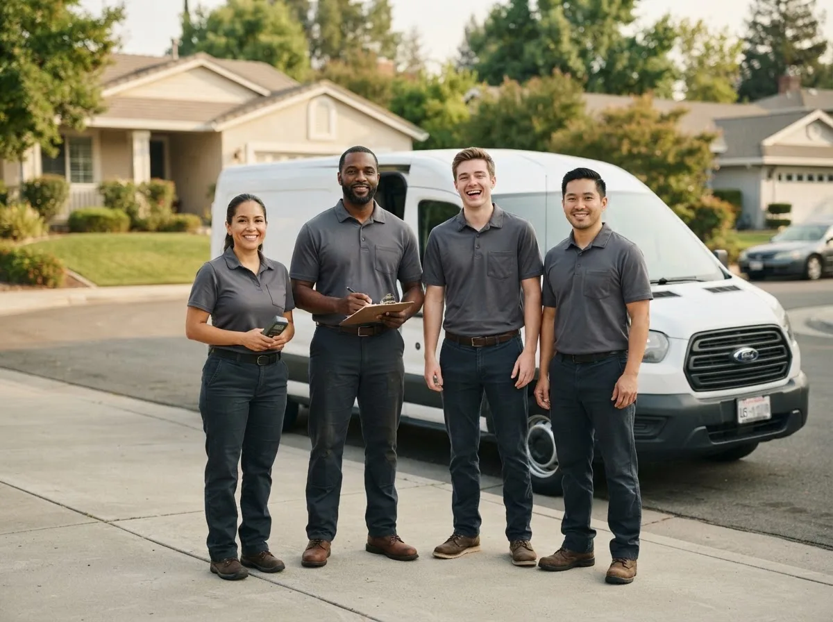 Licensed water damage restoration technician near Fenwick, MI